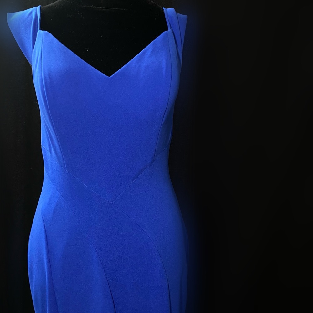 Blue Cinderella Mermaid Dress